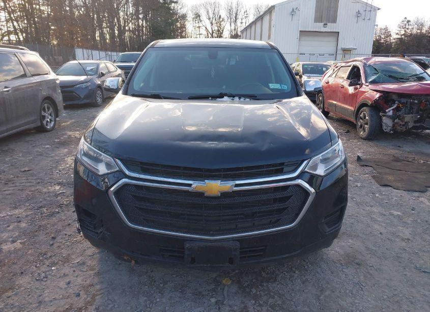 Photo 12 of 2020 Chevrolet Traverse AWD LS (VIN 1GNEVFKW2LJ252057)