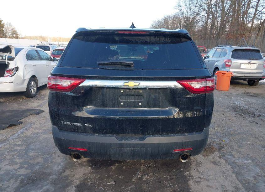 Photo 16 of 2020 Chevrolet Traverse AWD LS (VIN 1GNEVFKW2LJ252057)