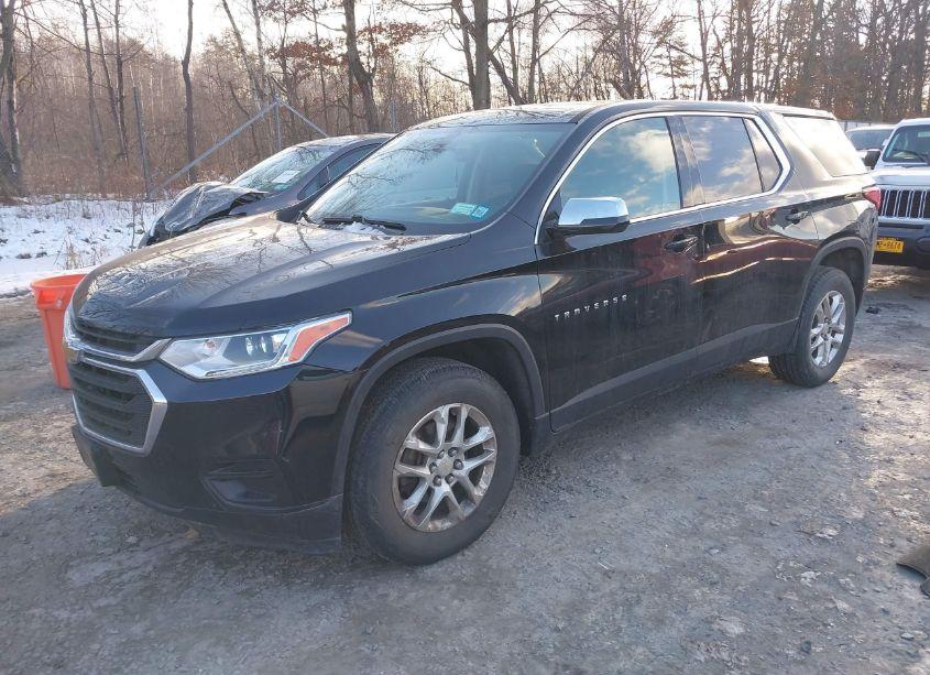 Photo 2 of 2020 Chevrolet Traverse AWD LS (VIN 1GNEVFKW2LJ252057)