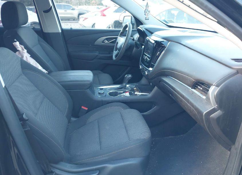 Photo 5 of 2020 Chevrolet Traverse AWD LS (VIN 1GNEVFKW2LJ252057)