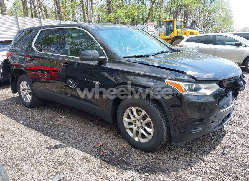 2021 Chevrolet Traverse AWD LS (VIN 1GNEVFKW2MJ115220) main photo