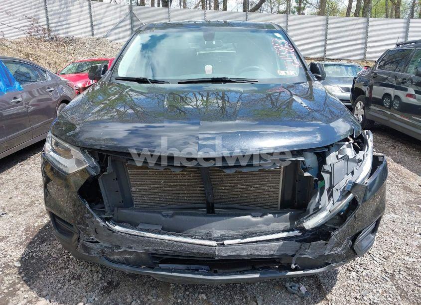 Photo 12 of 2021 Chevrolet Traverse AWD LS (VIN 1GNEVFKW2MJ115220)