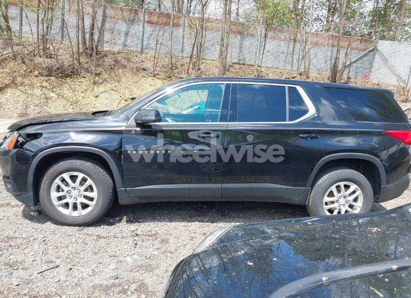 Photo 14 of 2021 Chevrolet Traverse AWD LS (VIN 1GNEVFKW2MJ115220)