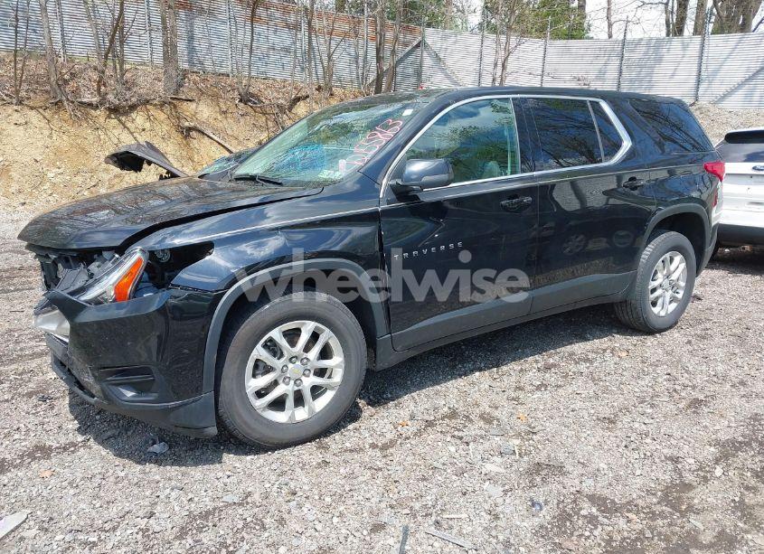 Photo 2 of 2021 Chevrolet Traverse AWD LS (VIN 1GNEVFKW2MJ115220)
