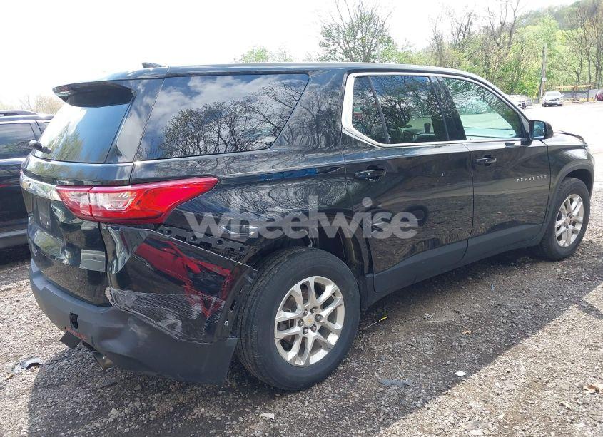 Photo 4 of 2021 Chevrolet Traverse AWD LS (VIN 1GNEVFKW2MJ115220)