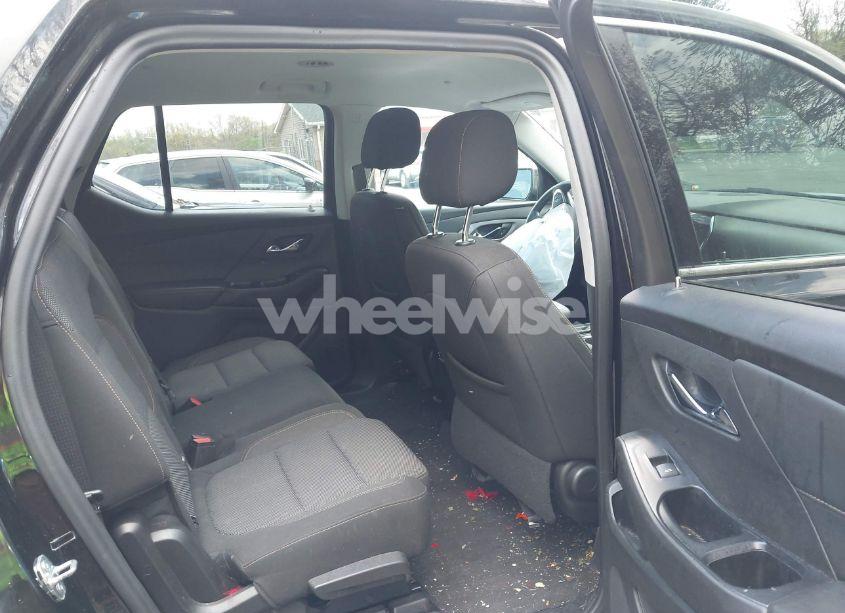 Photo 8 of 2021 Chevrolet Traverse AWD LS (VIN 1GNEVFKW2MJ115220)