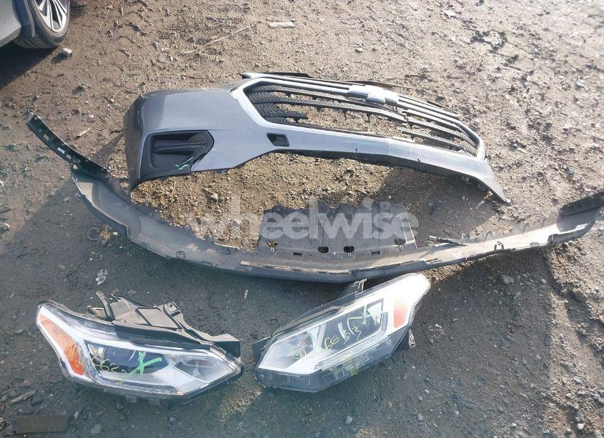 Photo 12 of 2021 Chevrolet Traverse AWD LS (VIN 1GNEVFKW2MJ115346)