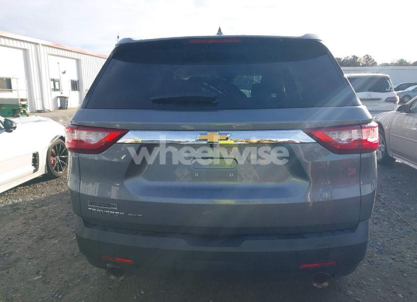 Photo 17 of 2021 Chevrolet Traverse AWD LS (VIN 1GNEVFKW2MJ115346)