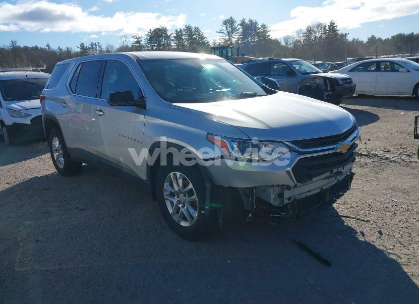 2018 Chevrolet Traverse LS (VIN 1GNEVFKW3JJ138694) main photo