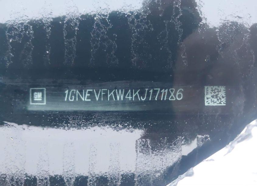 Photo 9 of 2019 Chevrolet Traverse LS (VIN 1GNEVFKW4KJ171186)