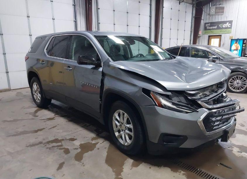 2020 Chevrolet Traverse AWD LS (VIN 1GNEVFKW4LJ270558) main photo