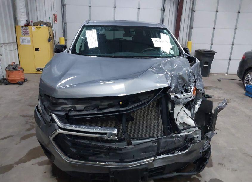 Photo 12 of 2020 Chevrolet Traverse AWD LS (VIN 1GNEVFKW4LJ270558)