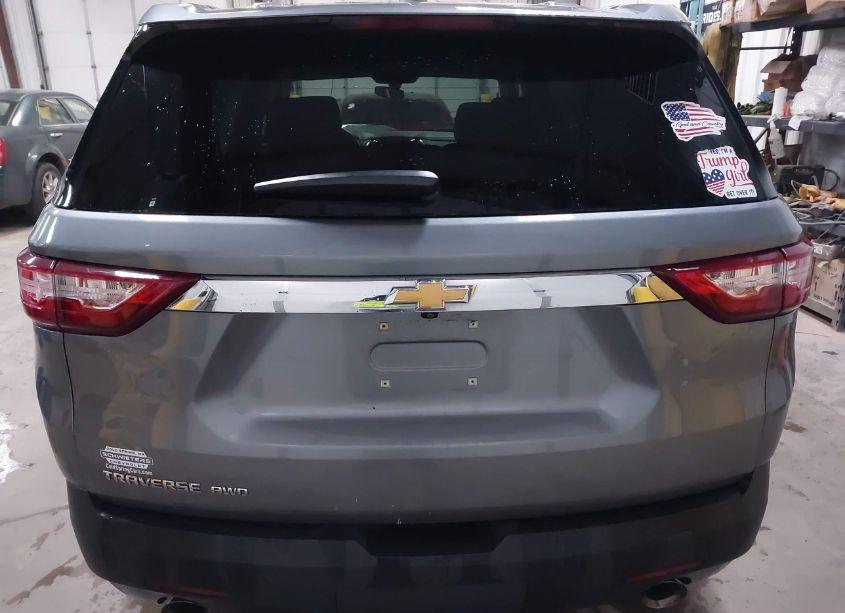 Photo 16 of 2020 Chevrolet Traverse AWD LS (VIN 1GNEVFKW4LJ270558)