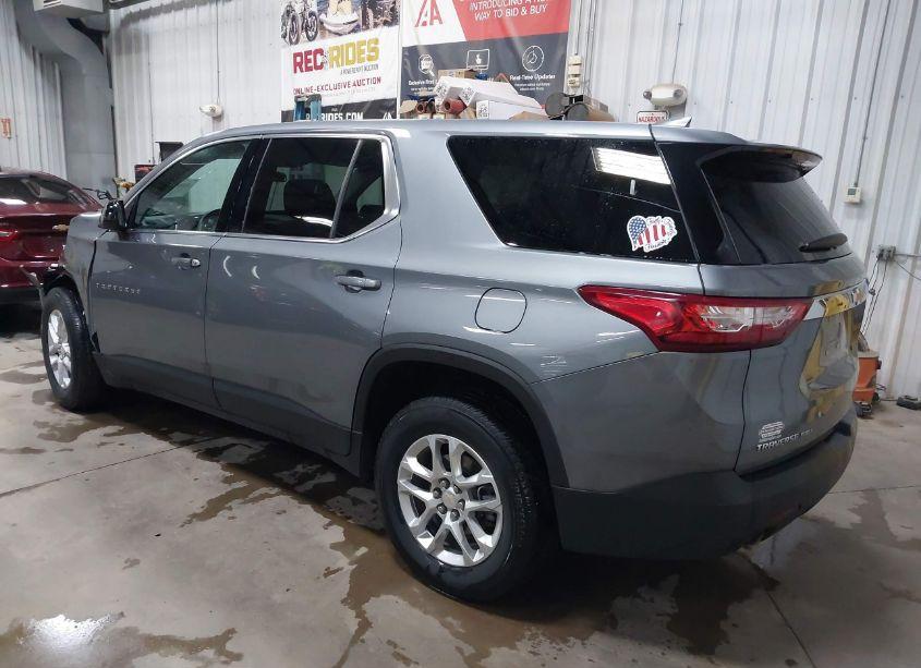 Photo 3 of 2020 Chevrolet Traverse AWD LS (VIN 1GNEVFKW4LJ270558)