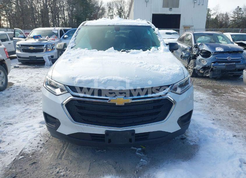 Photo 12 of 2021 Chevrolet Traverse AWD LS (VIN 1GNEVFKW4MJ205324)