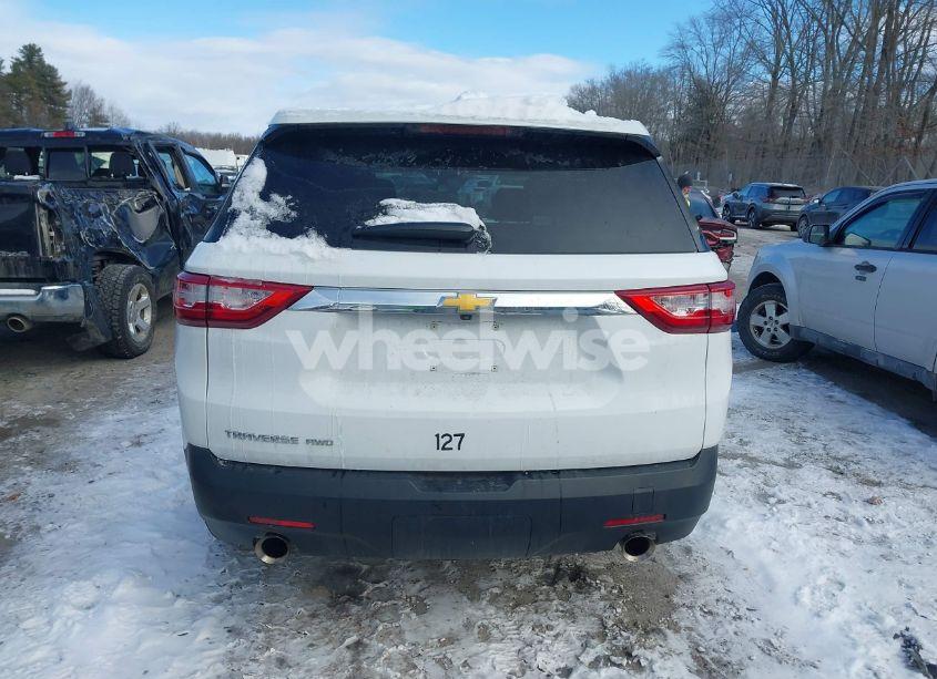 Photo 16 of 2021 Chevrolet Traverse AWD LS (VIN 1GNEVFKW4MJ205324)