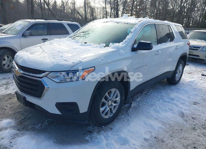 Photo 2 of 2021 Chevrolet Traverse AWD LS (VIN 1GNEVFKW4MJ205324)