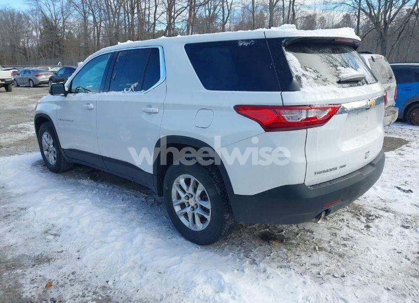 Photo 3 of 2021 Chevrolet Traverse AWD LS (VIN 1GNEVFKW4MJ205324)