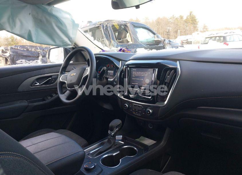 Photo 5 of 2021 Chevrolet Traverse AWD LS (VIN 1GNEVFKW4MJ205324)