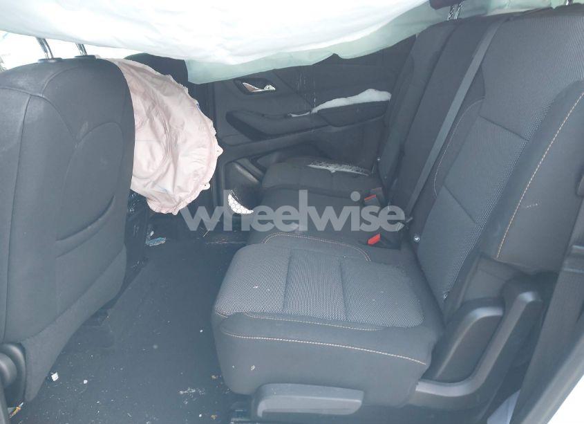 Photo 8 of 2021 Chevrolet Traverse AWD LS (VIN 1GNEVFKW4MJ205324)