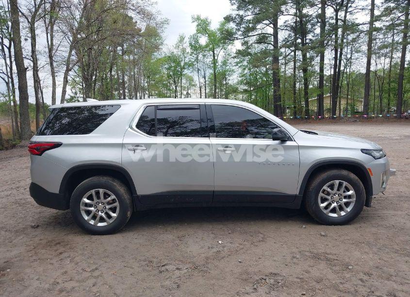 Photo 14 of 2022 Chevrolet Traverse AWD LS (VIN 1GNEVFKW4NJ101305)
