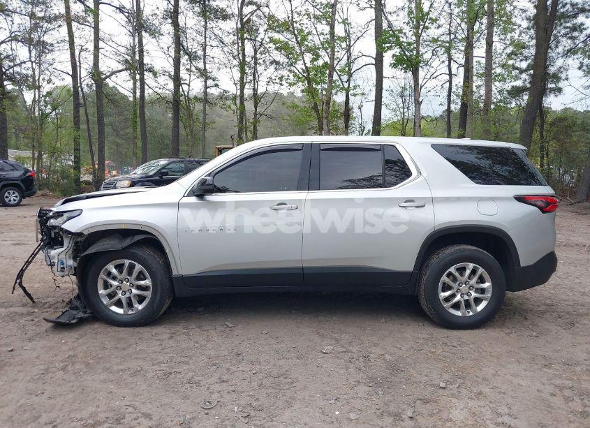 Photo 15 of 2022 Chevrolet Traverse AWD LS (VIN 1GNEVFKW4NJ101305)