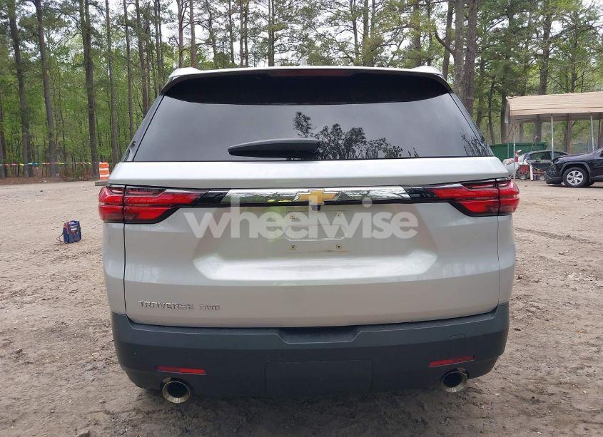 Photo 17 of 2022 Chevrolet Traverse AWD LS (VIN 1GNEVFKW4NJ101305)