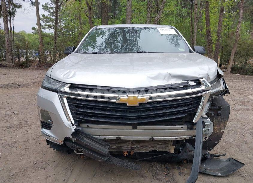 Photo 6 of 2022 Chevrolet Traverse AWD LS (VIN 1GNEVFKW4NJ101305)