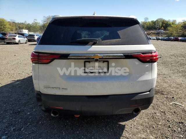 Photo 10 of 2023 CHEVROLET TRAVERSE LS (VIN 1GNEVFKW4PJ109360)