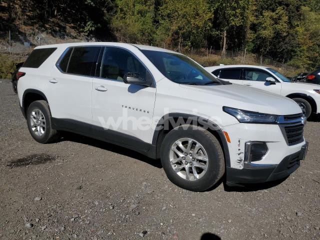 Photo 14 of 2023 CHEVROLET TRAVERSE LS (VIN 1GNEVFKW4PJ109360)