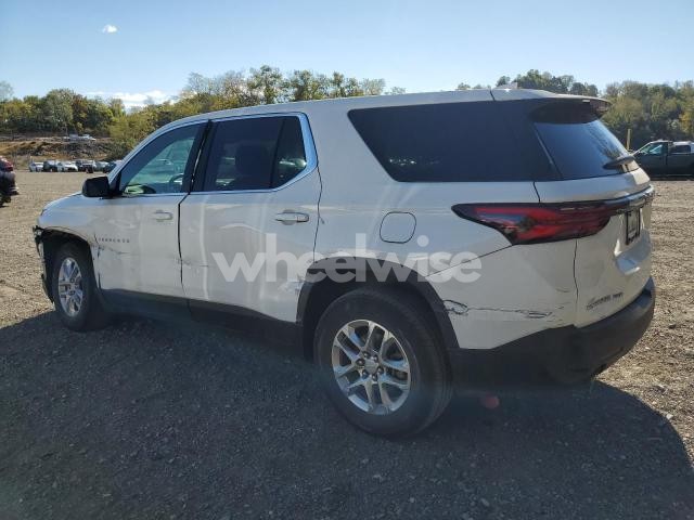 Photo 5 of 2023 CHEVROLET TRAVERSE LS (VIN 1GNEVFKW4PJ109360)