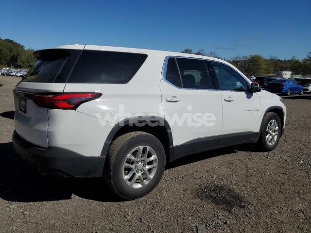 Photo 7 of 2023 CHEVROLET TRAVERSE LS (VIN 1GNEVFKW4PJ109360)