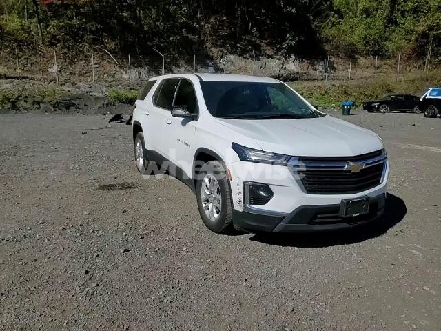 Photo 8 of 2023 CHEVROLET TRAVERSE LS (VIN 1GNEVFKW4PJ109360)