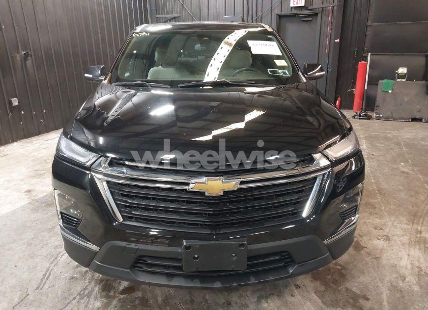 Photo 12 of 2023 Chevrolet Traverse AWD LS (VIN 1GNEVFKW4PJ206915)