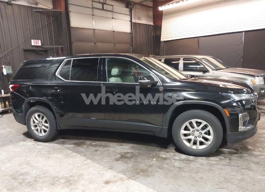 Photo 13 of 2023 Chevrolet Traverse AWD LS (VIN 1GNEVFKW4PJ206915)