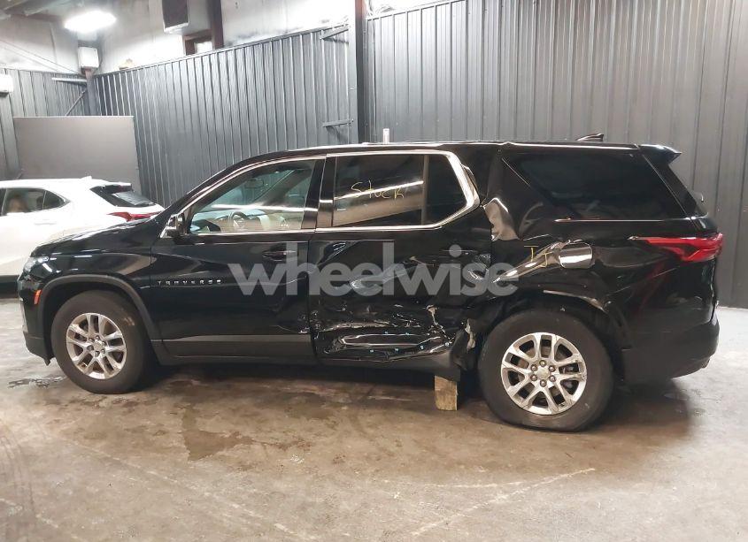 Photo 14 of 2023 Chevrolet Traverse AWD LS (VIN 1GNEVFKW4PJ206915)