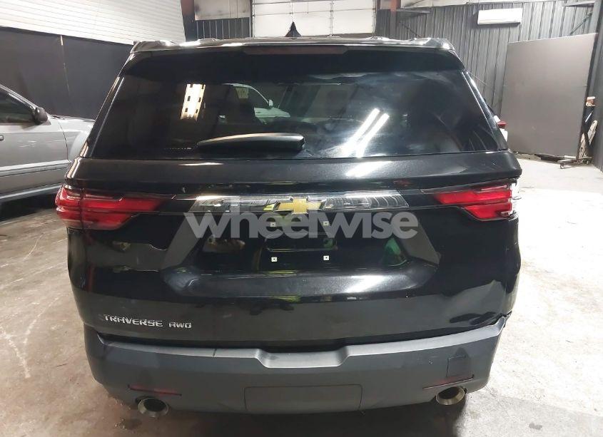 Photo 16 of 2023 Chevrolet Traverse AWD LS (VIN 1GNEVFKW4PJ206915)