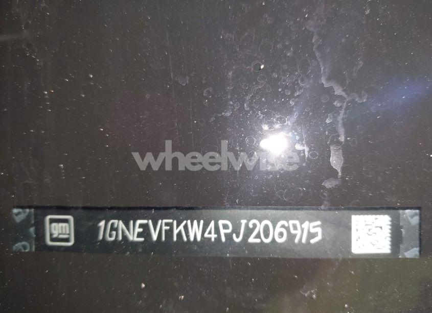 Photo 17 of 2023 Chevrolet Traverse AWD LS (VIN 1GNEVFKW4PJ206915)