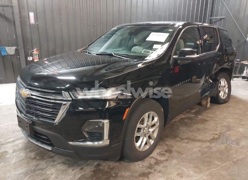Photo 2 of 2023 Chevrolet Traverse AWD LS (VIN 1GNEVFKW4PJ206915)