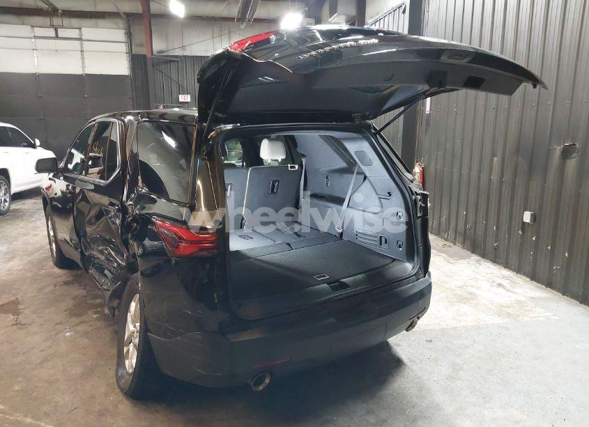 Photo 3 of 2023 Chevrolet Traverse AWD LS (VIN 1GNEVFKW4PJ206915)