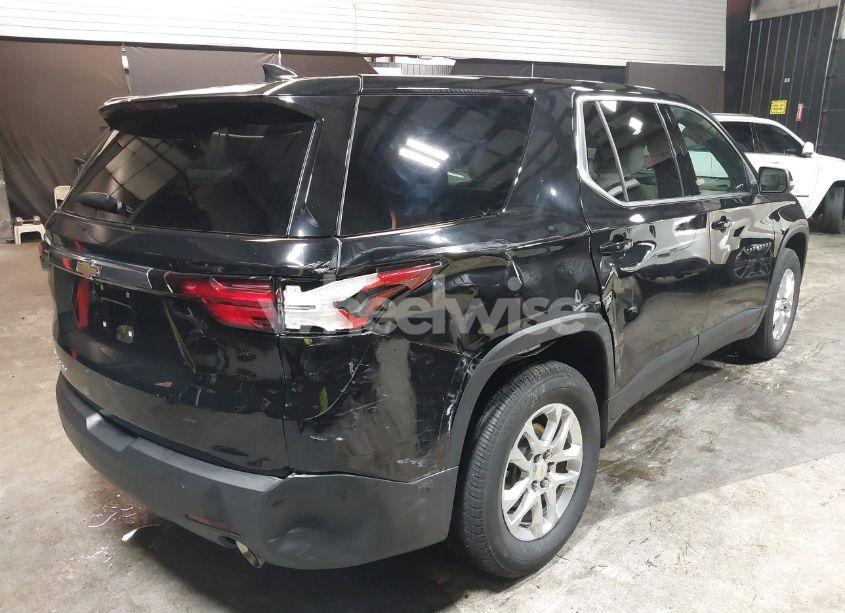 Photo 4 of 2023 Chevrolet Traverse AWD LS (VIN 1GNEVFKW4PJ206915)