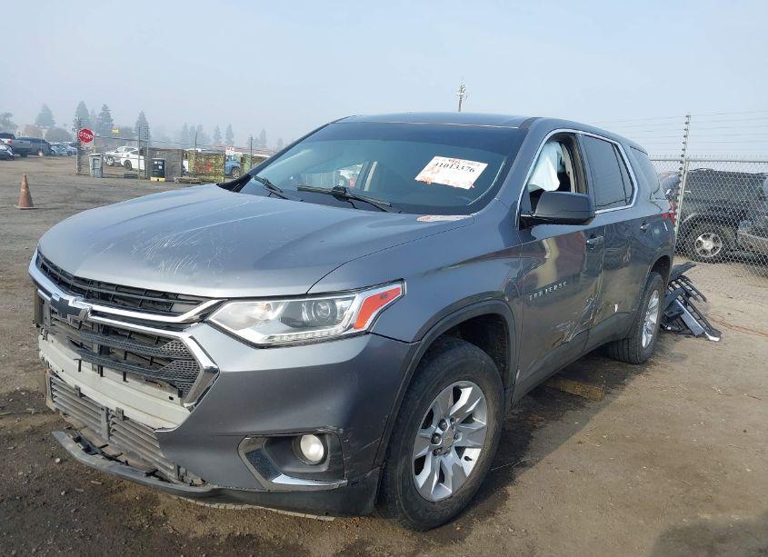 Photo 15 of 2019 Chevrolet Traverse LS (VIN 1GNEVFKW5KJ257915)