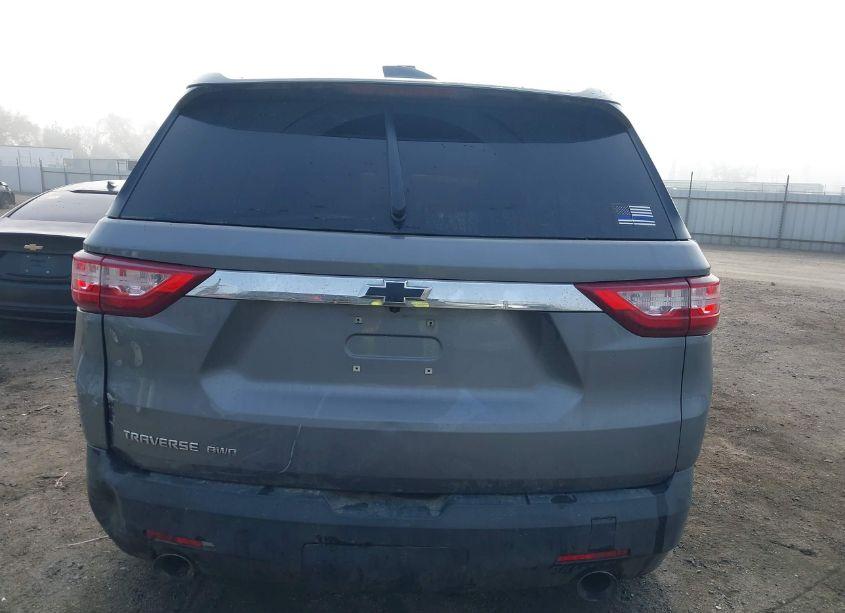 Photo 17 of 2019 Chevrolet Traverse LS (VIN 1GNEVFKW5KJ257915)