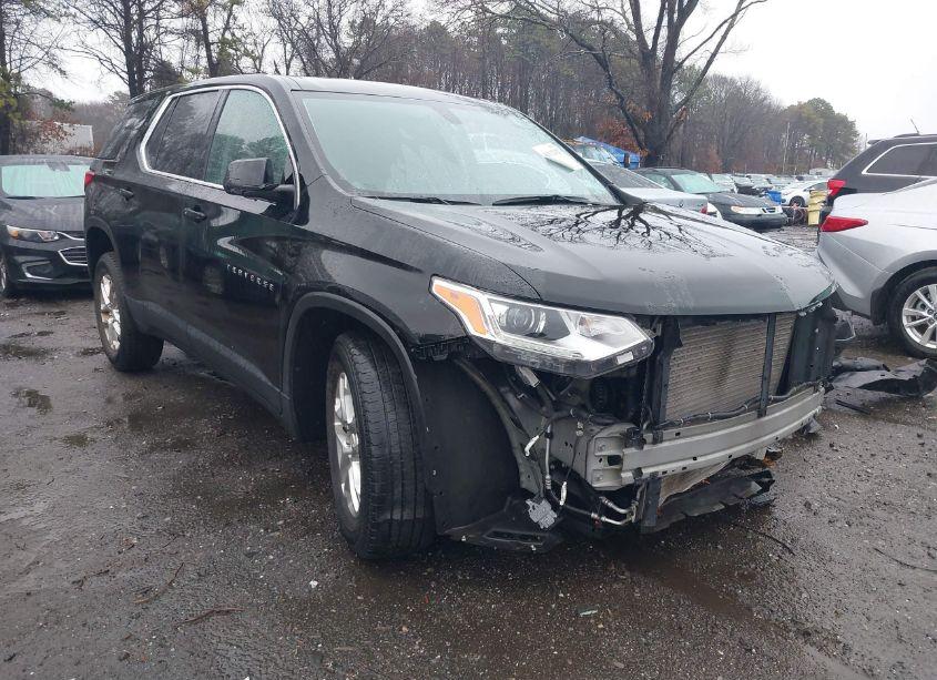 2020 Chevrolet Traverse AWD LS (VIN 1GNEVFKW5LJ167763) main photo