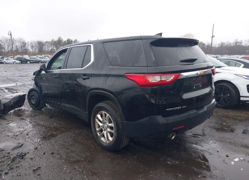Photo 14 of 2020 Chevrolet Traverse AWD LS (VIN 1GNEVFKW5LJ167763)