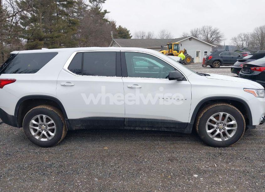 Photo 14 of 2020 Chevrolet Traverse AWD LS (VIN 1GNEVFKW5LJ182313)