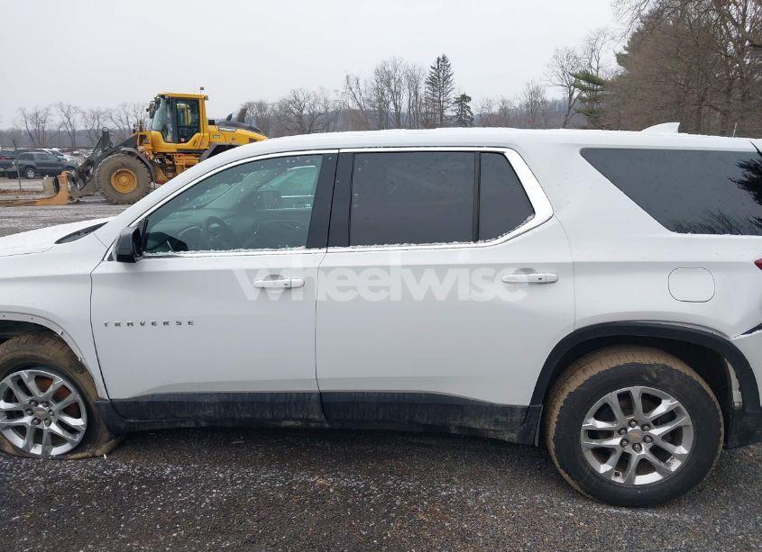 Photo 15 of 2020 Chevrolet Traverse AWD LS (VIN 1GNEVFKW5LJ182313)