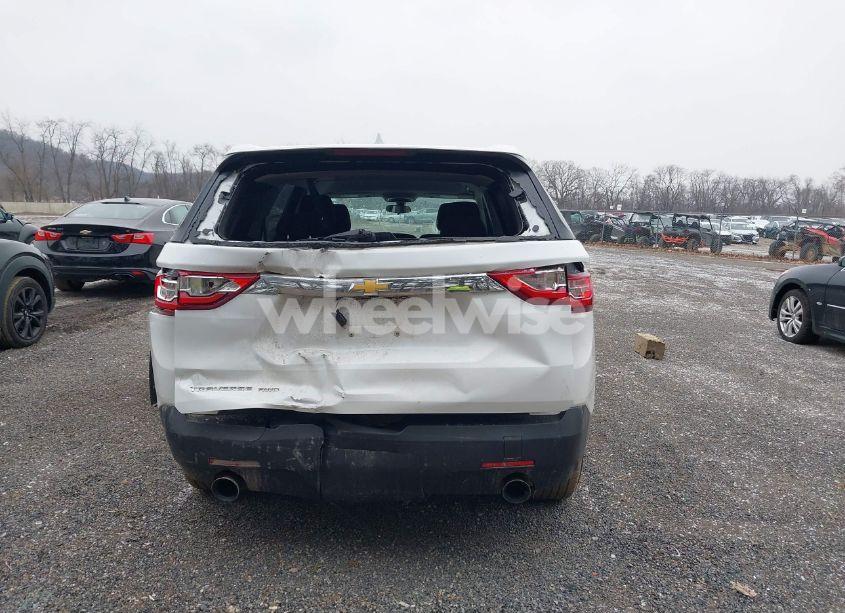 Photo 17 of 2020 Chevrolet Traverse AWD LS (VIN 1GNEVFKW5LJ182313)