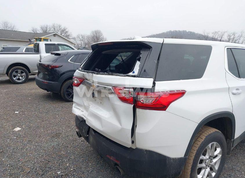 Photo 18 of 2020 Chevrolet Traverse AWD LS (VIN 1GNEVFKW5LJ182313)