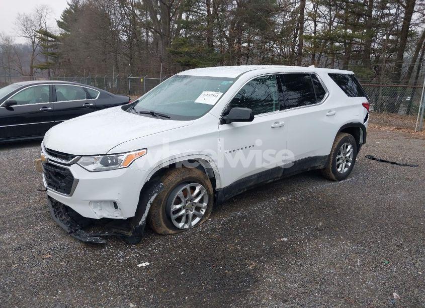 Photo 2 of 2020 Chevrolet Traverse AWD LS (VIN 1GNEVFKW5LJ182313)